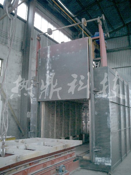 铜、铝材室式中温炉Copper & Aluminum Room-Type Middle temperature Furnace